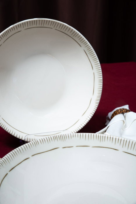 Hermia Set de Cuencos para Ensalada Mimoza 23 Multicolor